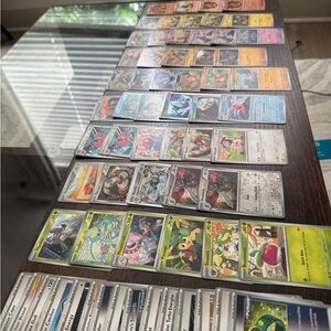 Pokemon paradox rift card lot Random